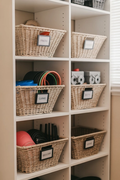 Storage Baskets for Accessories