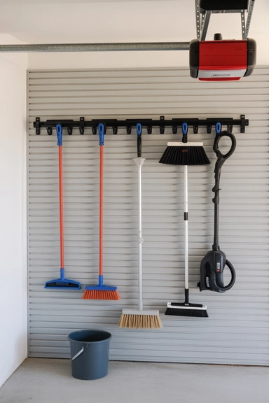 Wall Track Systems for Flexible Hanging