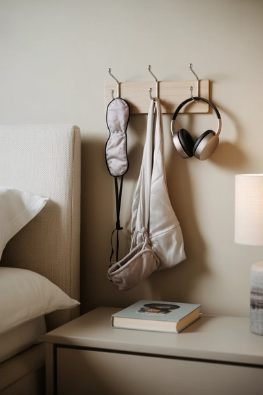 Install Wall Hooks for Nightly Grab-and-Go Items