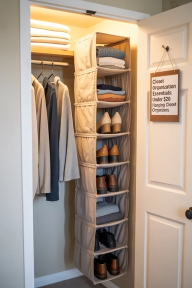 21 Under $20 Home Organizer Ideas Worth Buying 4 Closet Organization Essentials: Under 20 Hanging Closet Organizers