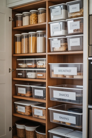 Create Micro-Zones Inside Cabinets