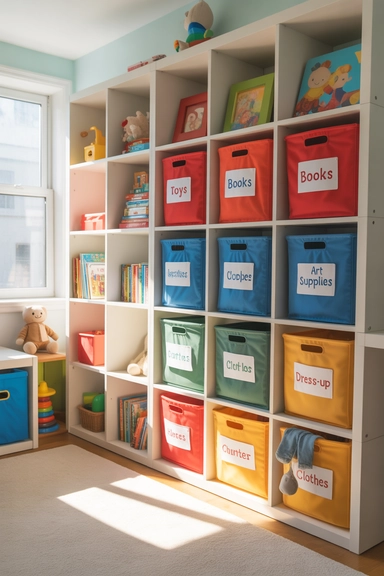 Kids’ Room Cube Organizers That Actually Stay Tidy
