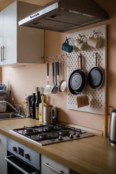 Turn Vertical Walls Into Working Storage