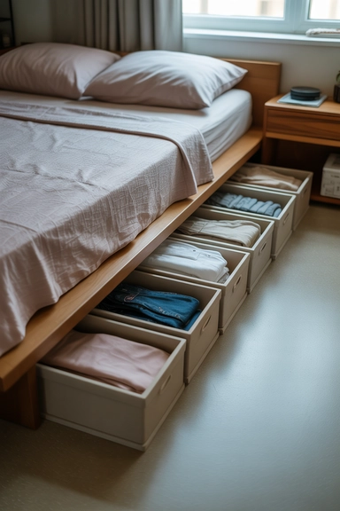  Under-Bed Storage Boxes That Capture Hidden Capacity