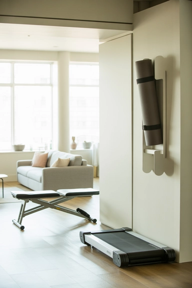 Foldable Equipment for Flexible Spaces
