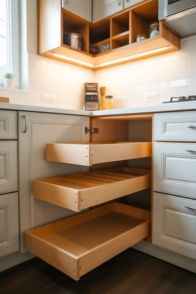 23 Small Kitchen Remodel Ideas That Maximize Every Inch 5 Upgrade Cabinet Storage Systems