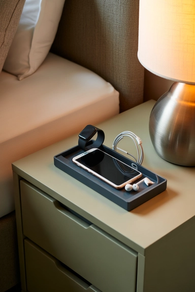 Use a Charging Station to Control Cable Clutter