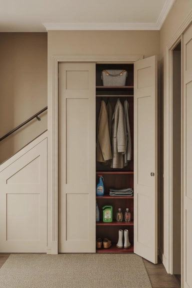 21 Under Stairs Storage Ideas That Turn Dead Space Useful 5 Hidden Closet Conversions for Full Storage Capacity