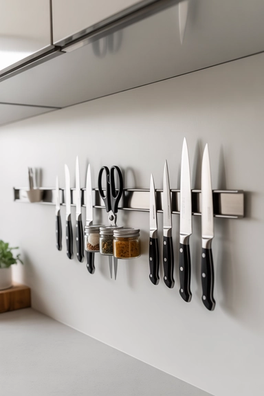Magnetic Strips and Bars for Metal Tools