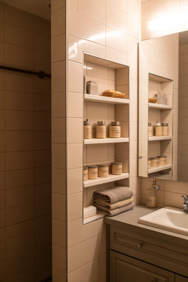  Narrow Wall Shelves for Tight Layouts