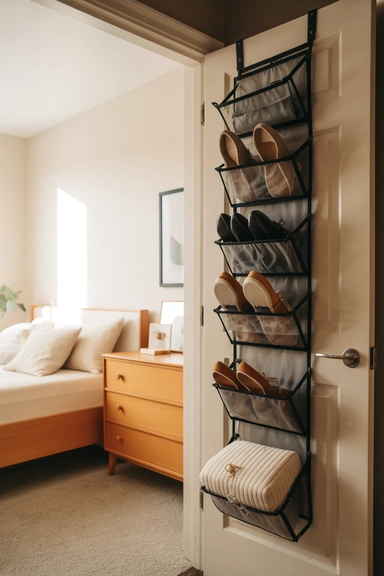  Over-the-Door Storage That Uses Forgotten Space