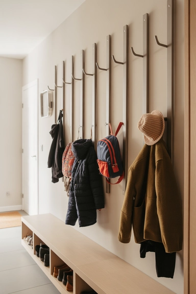 Shoe Storage Systems That Prevent Daily Piles