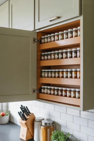 23 Under $20 Kitchen Organizer Ideas for Small Kitchens 5 Spice Organizers for Efficient Cabinet Use