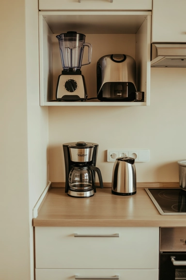 Store Appliances Based on Frequency, Not Size