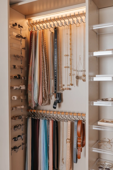 Utilize Door and Wall Space