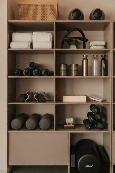 Open Shelving for Daily-Use Gear