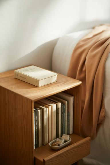 Store Books Vertically Instead of Stacking