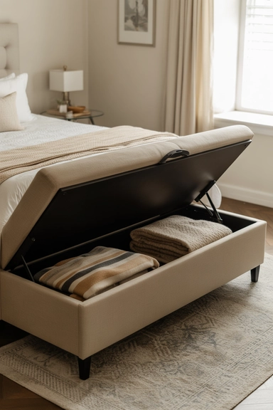 Storage Benches That Add Seating and Hidden Space