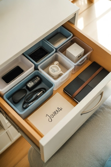 Create a Drawer System That Separates Nightly Categories