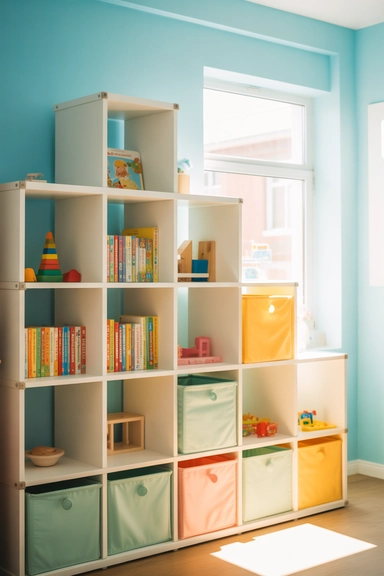 22 Kids Room Storage Ideas That Keep Toys Under Control 7 Use Cube Storage Systems That Grow With Kids
