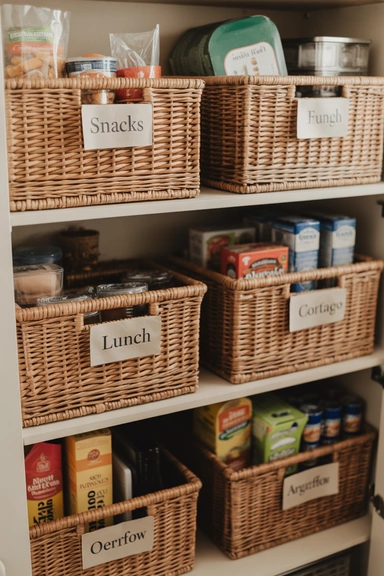 Baskets for Flexible Categories That Change Often