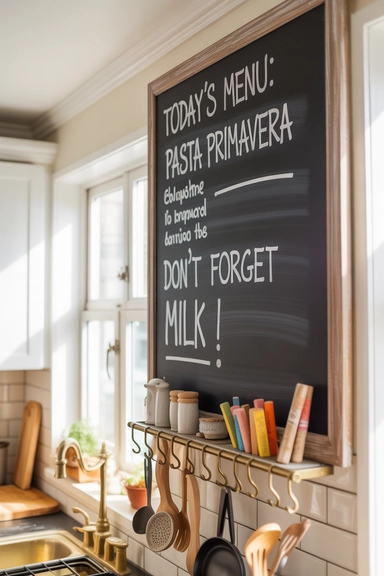 Chalkboard or Writable Wall Panels