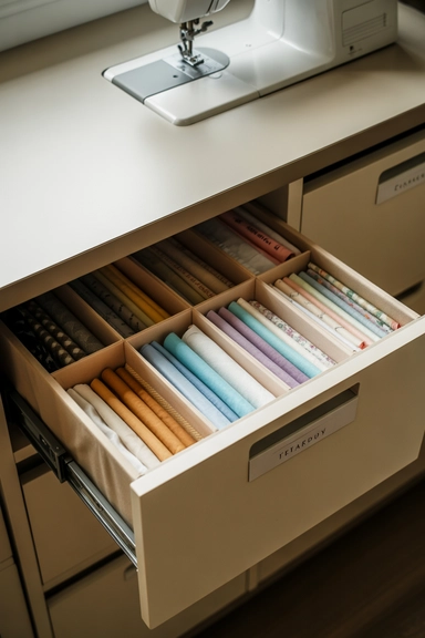 Fabric Drawers That Prevent Stack Collapse