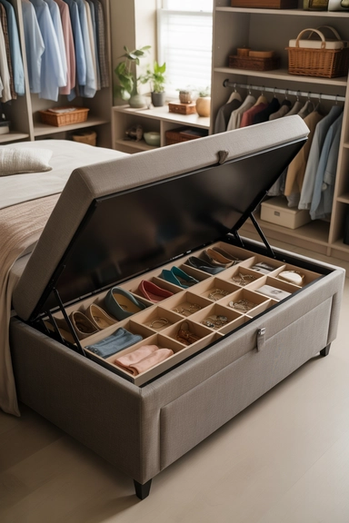 Opt for Multi-Functional Furniture Pieces
