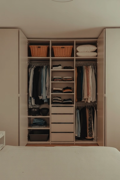  PAX Wardrobe Systems That Replace Multiple Storage Pieces