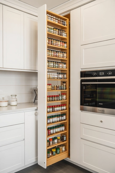 Lazy Susan Platforms for Corner Cabinets