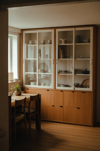 21 Small Dining Room Storage Ideas That Maximize Space 7 Storage Cabinets That Double as Display Pieces