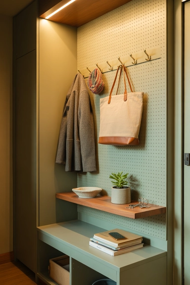 21 Pegboard Organization Ideas That Actually Work 7 Stylish Entryway Solutions for Tight Interiors