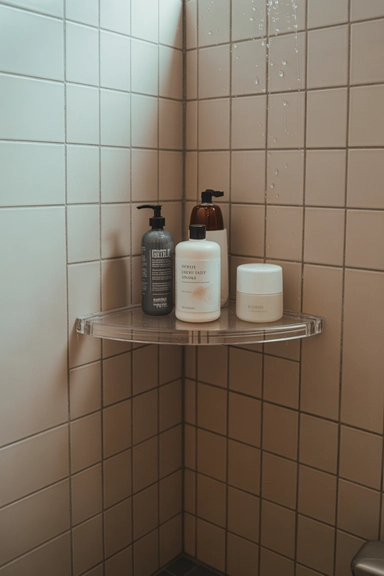 Under-$15 DIY Corner Ledge for Backup Items