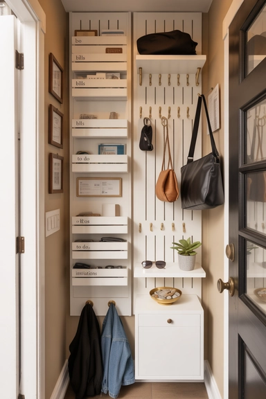 Vertical Wall Organizers That Use Every Inch of Height