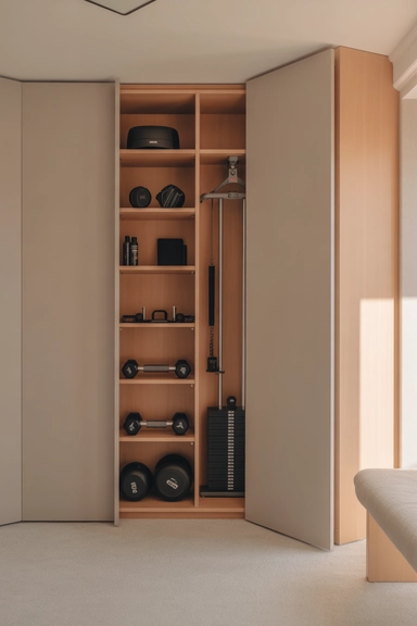 Cabinets for a Clean, Minimal Look