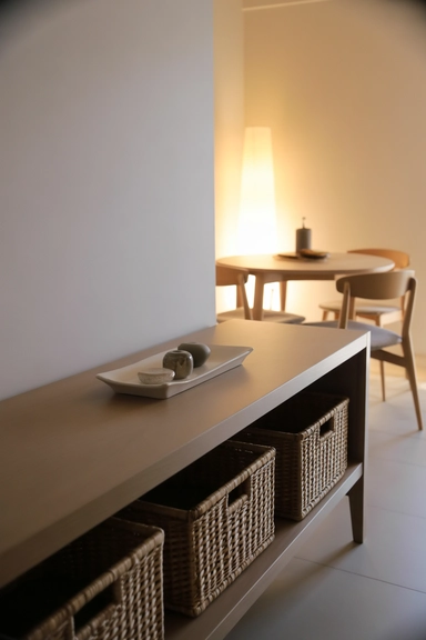 21 Small Dining Room Storage Ideas That Maximize Space 8 Console Tables That Act as Dining Storage Stations
