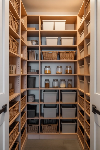 IKEA Pantry Shelving Hacks That Customize Small Spaces