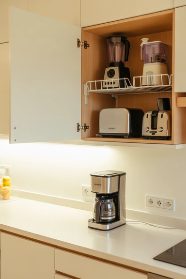 Store Appliances Based on Real Usage Frequency