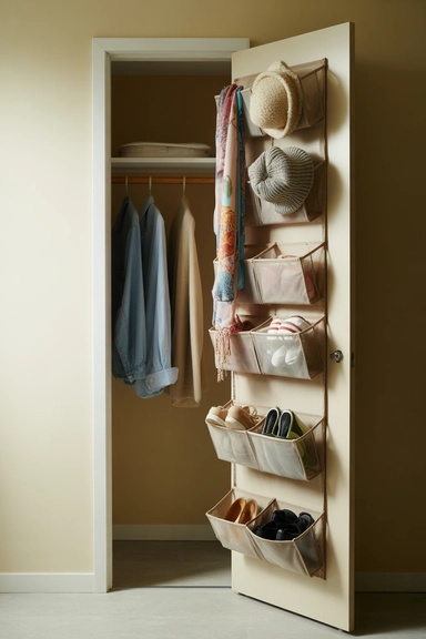  Utilize Door Space for Extra Storage