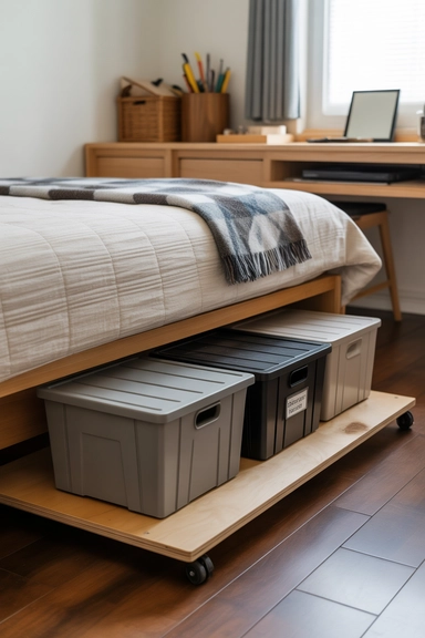 Build a DIY Sliding Storage Platform