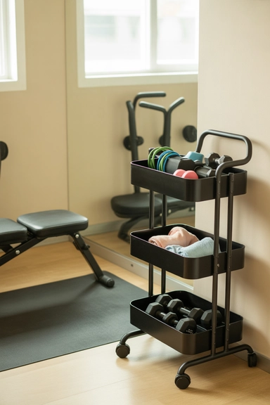 Rolling Carts for Mobile Storage