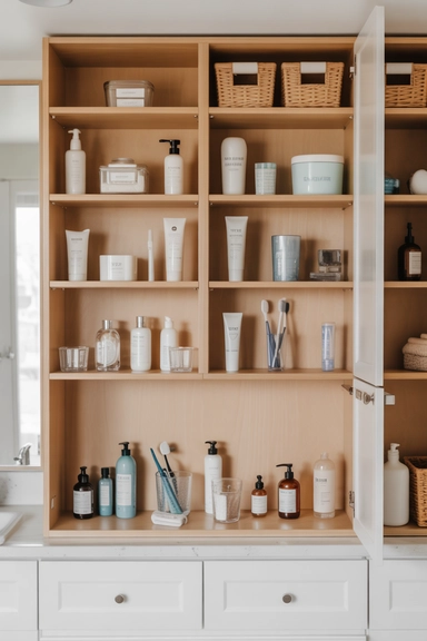 Dedicated Zones for Daily Essentials