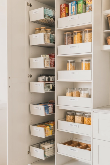22 Amazon Kitchen Cabinet Organizer Ideas for Homes 8 Pantry Cabinet Organizers for Food and Dry Goods