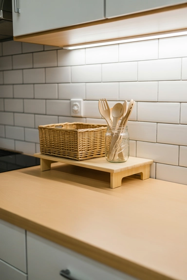 Under-$25 Counter Storage That Adds Structure