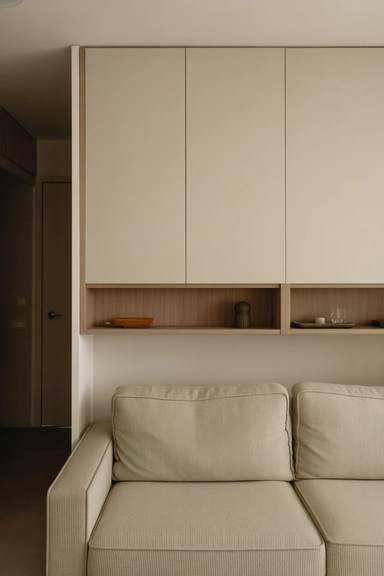 25 Small Living Room Storage Ideas That Reduce Visual Clutter 9 Wall-Mounted Cabinets That Replace Floor Units