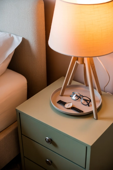 Style With a Functional Lamp Base