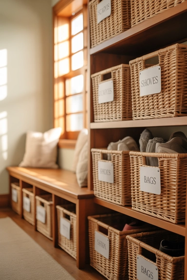 Basket Systems That Keep Items Grouped and Contained