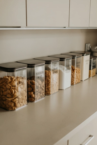 Canister Rows That Replace Loose Packaging