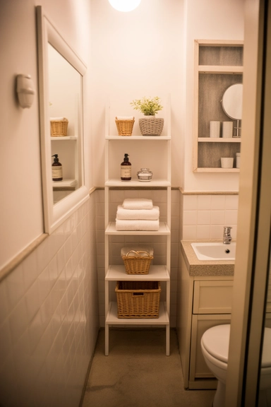  Ladder Shelves That Use Vertical Height