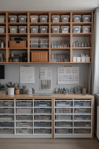23 Hobby Room Design Ideas for Small Spaces That Maximize Every Inch 10 Use Studio Organization Ideas to Manage Supplies